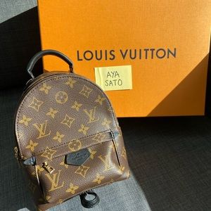 SOLD Louis Vuitton Palm Springs mini! (New model)